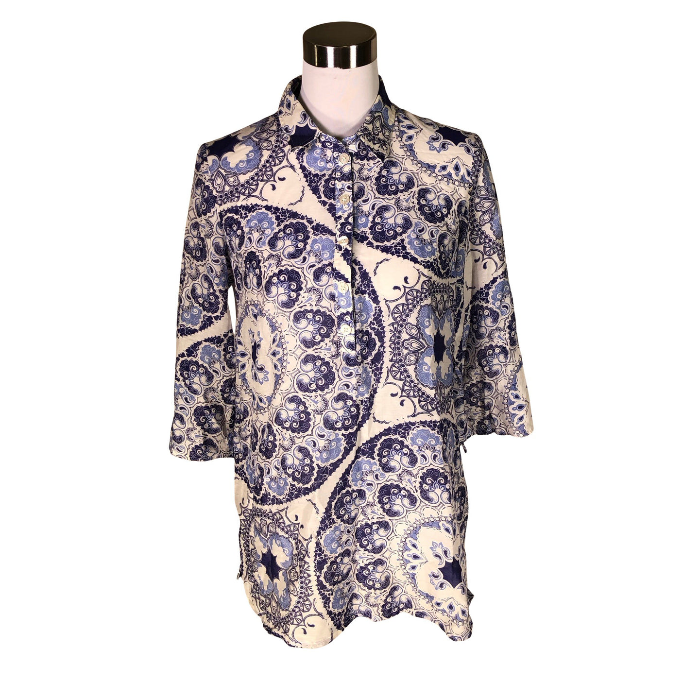 Unisex Voglia - Mitteveniv tuunika, suurus 36 - Sinine (1)