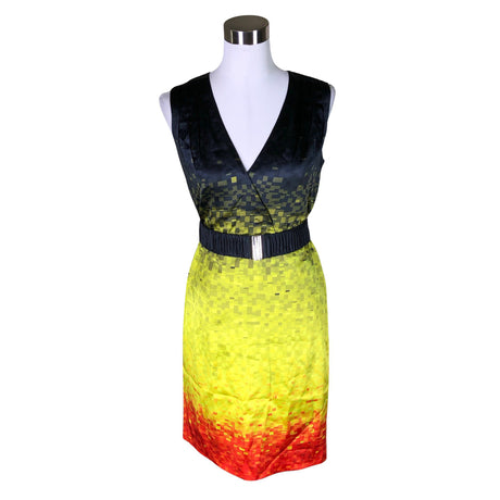 Unisex Karen Millen - Õhuke kleit, suurus 38 - Kollane ()