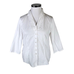 Unisex Eterna - Triiksärk, suurus 42 - Valge (1)