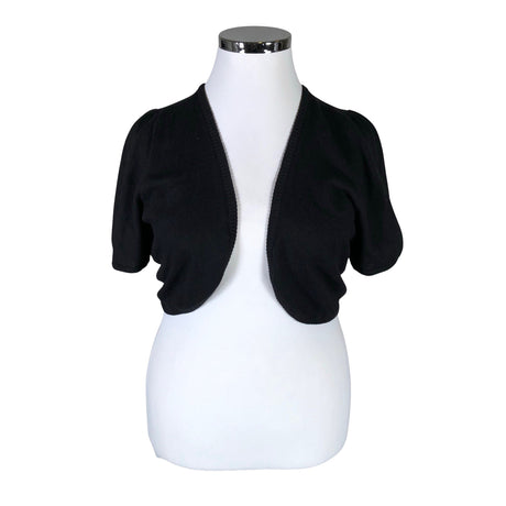 Unisex Ril's - Kootud boolero, suurus 42 - Must ()