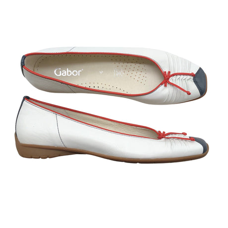 Unisex Gabor - Igapäevased jalanõud, suurus 39 - Valge ()