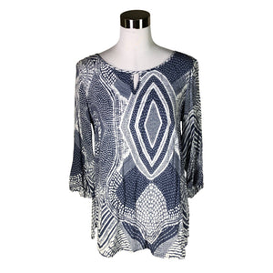Unisex Voglia - Mitteveniv tuunika, suurus 38 - Sinine (1)