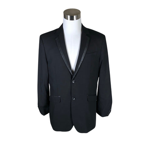 Unisex Jack & Jones - Ülikonna pintsak, suurus XXL - Must ()