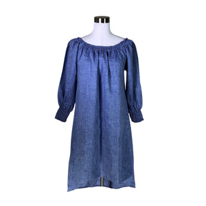 Unisex Bypias - Mitteveniv kleit, suurus 40 - Sinine (1)