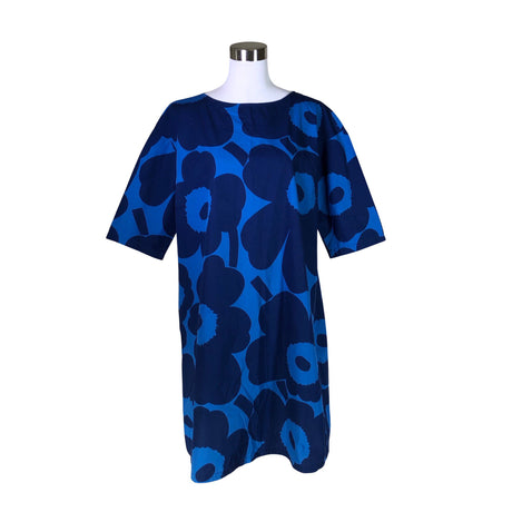 Unisex Marimekko - Mitteveniv kleit, suurus 38 - Sinine ()