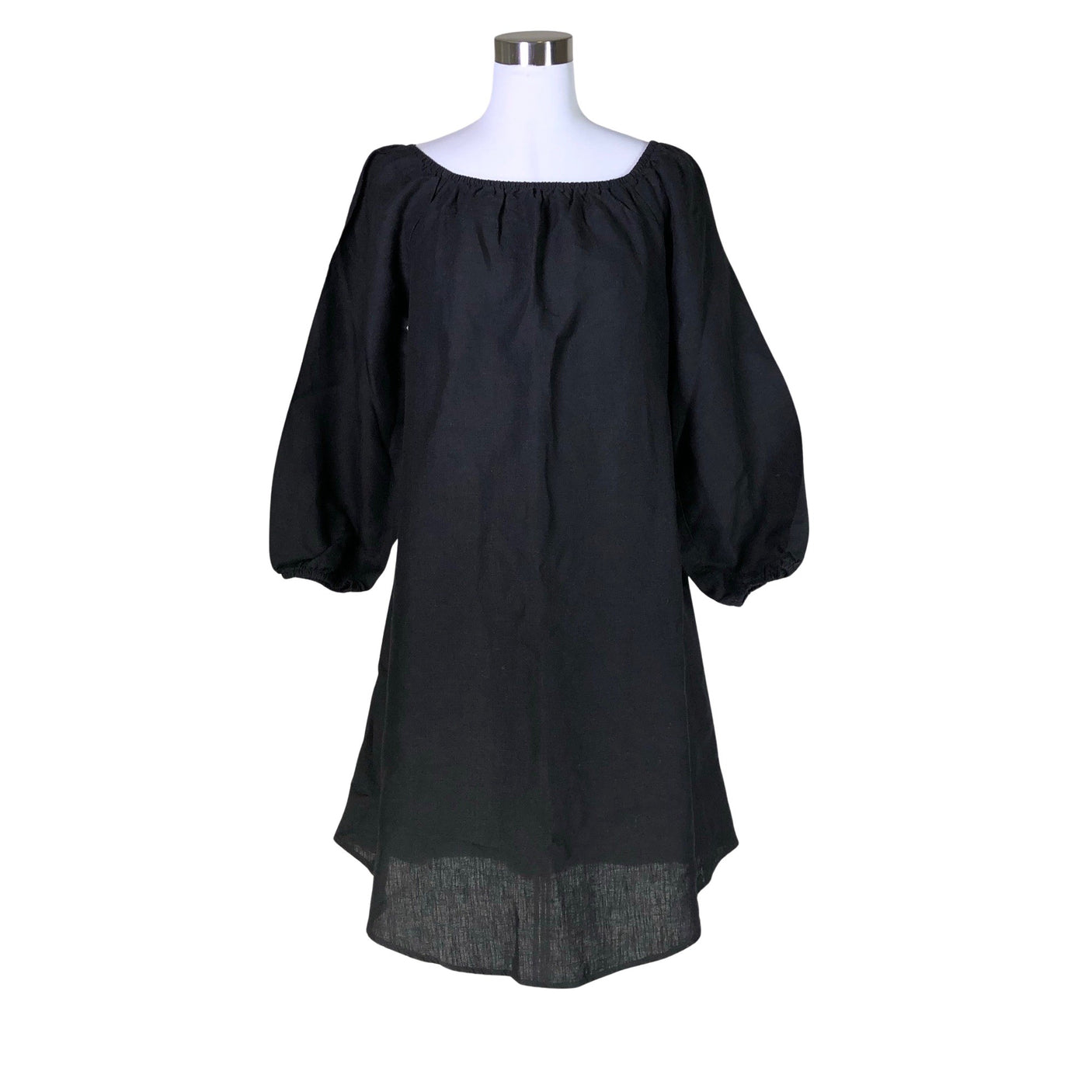Unisex Bypias - Mitteveniv kleit, suurus 40 - Must (1)