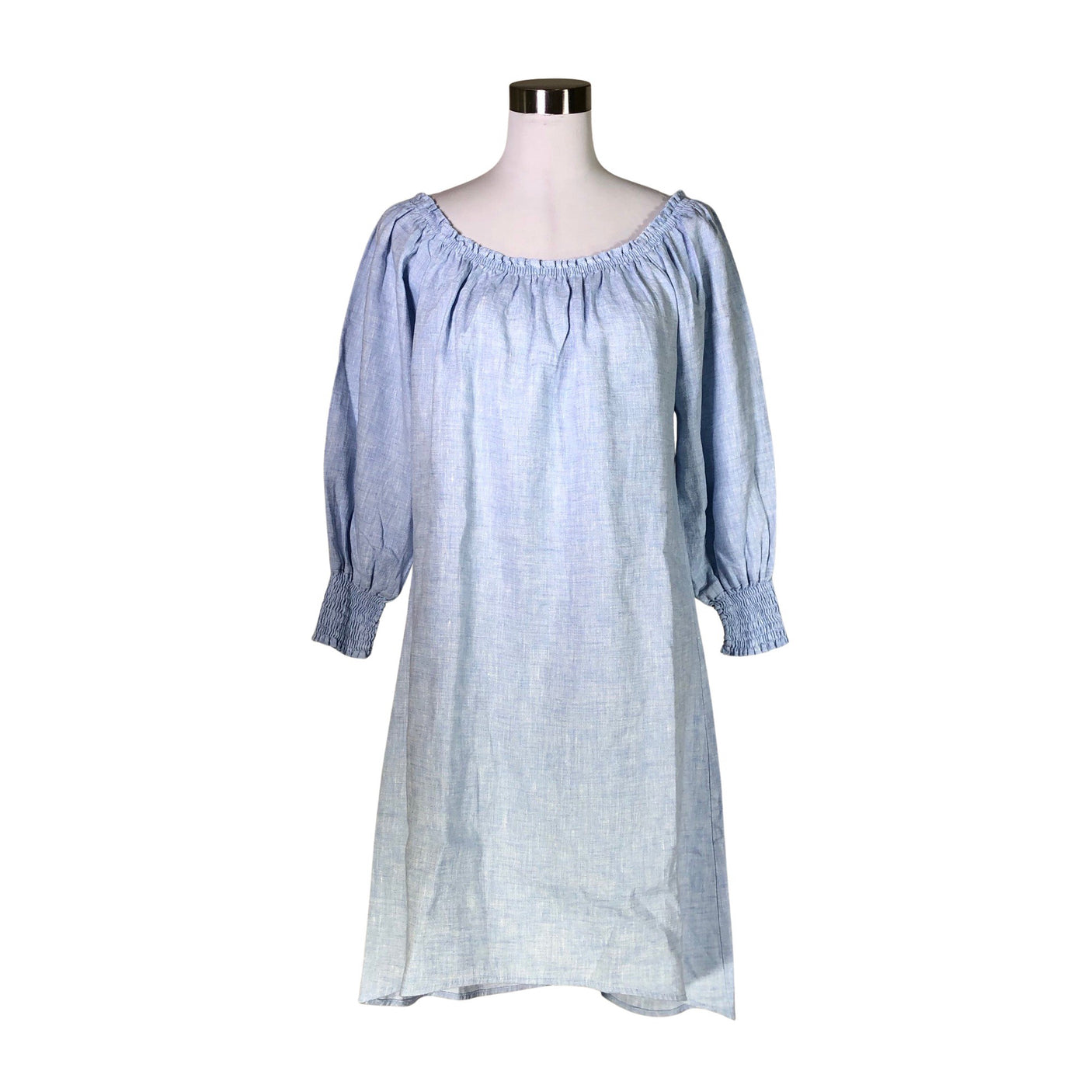 Unisex Bypias - Mitteveniv kleit, suurus 40 - Helesinine (1)