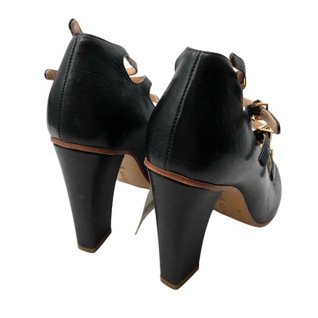 Unisex Max&Co - Lahtise ninaga kontsakingad, suurus 36 - Must (2)