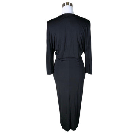 Unisex Filippa K. - Trikotaažist kleit, suurus 34 - Must (2)