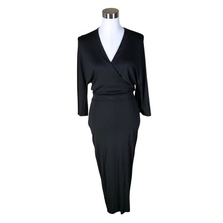 Unisex Filippa K. - Trikotaažist kleit, suurus 34 - Must ()