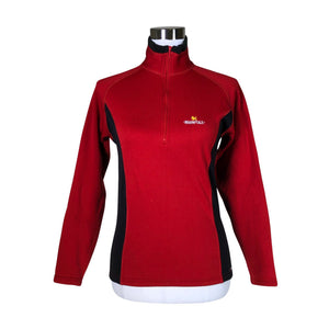 Unisex Warmpeace - Fliispluus, suurus 36 - Punane (1)