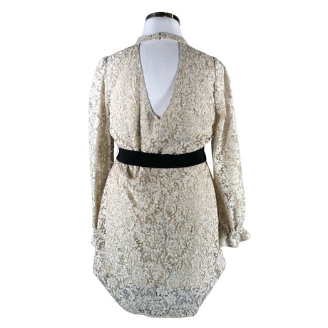Unisex Bruuns Bazaar - Pidulik kleit, suurus 42 - Beige (2)