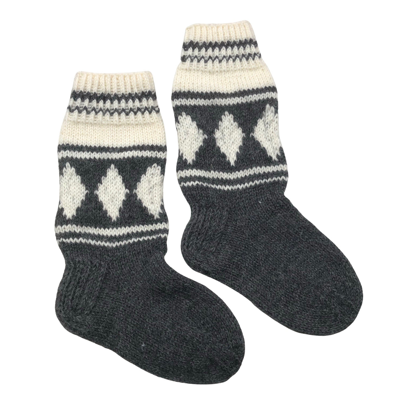 Unisex Handmade - Villasukat, koko 33 -  (1)