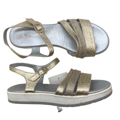 Unisex Papanatas - Rihmikud, suurus 35 - Kuld ()