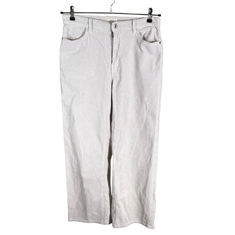 Unisex Lindex - Sametpüksid, suurus 38 - Beige ()