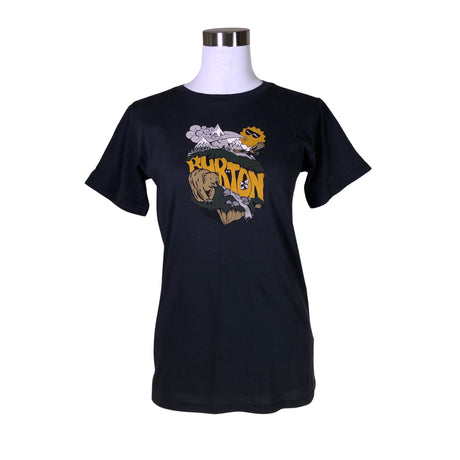 Unisex Burton - T-särk, suurus 40 - Must ()