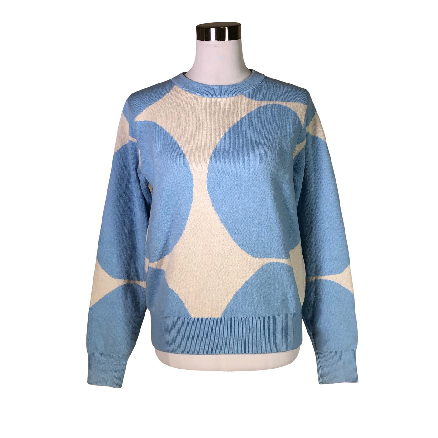 Unisex Marimekko - Kampsun, suurus 38 - Helesinine (1)