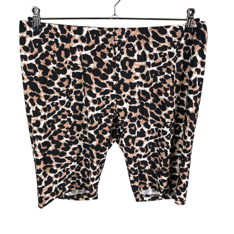 Unisex Zizzi - Trikotaažist lühikesed püksid, suurus 46 - Must ()