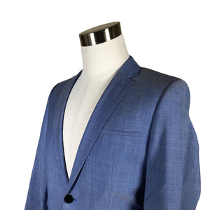 Unisex Hugo Boss - Ülikonna pintsak, suurus S - Helesinine (3)