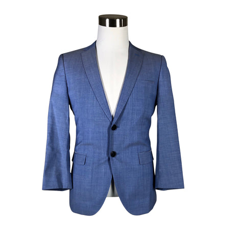 Unisex Hugo Boss - Ülikonna pintsak, suurus S - Helesinine ()