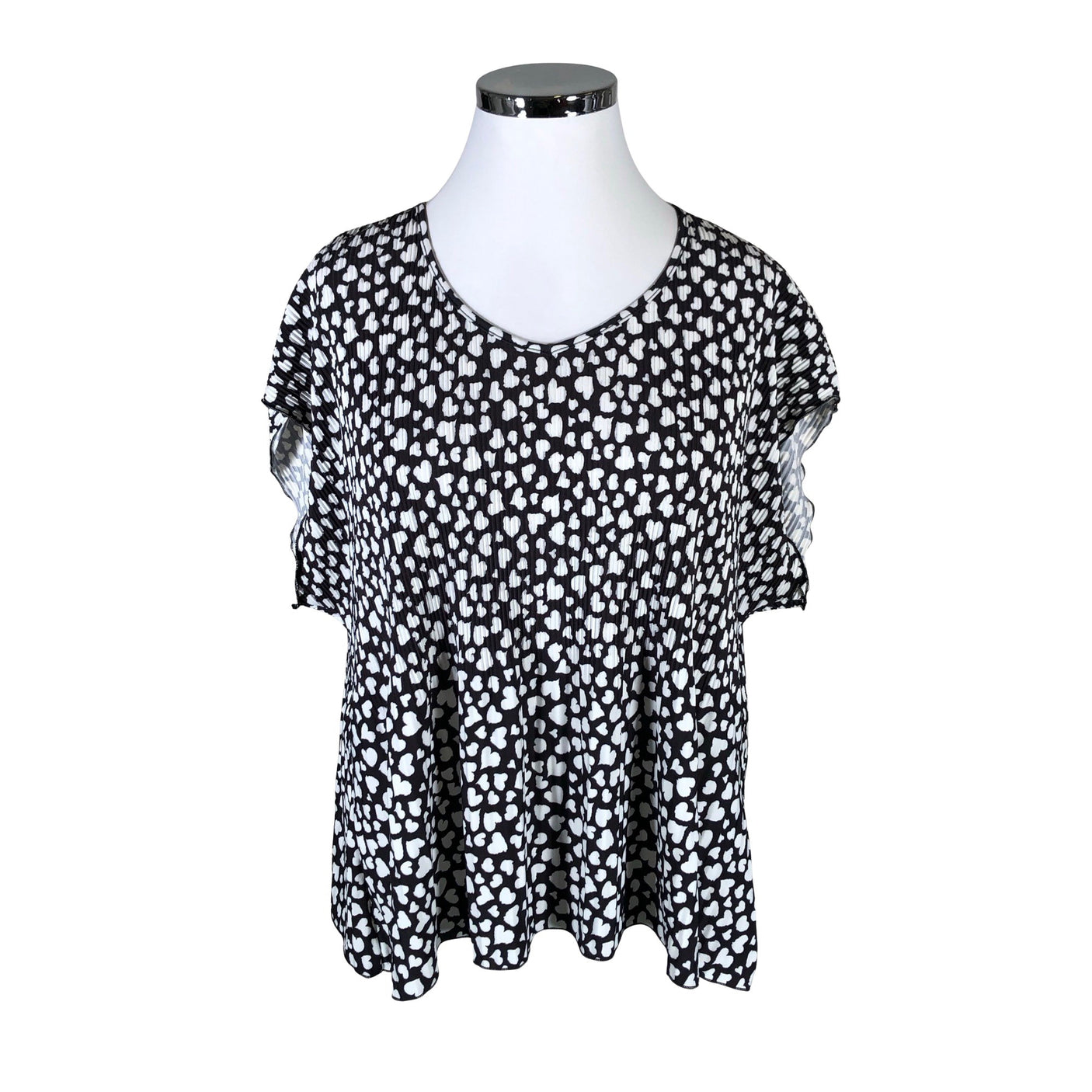 Unisex Punt Roma - T-särk, suurus 42 - Must (1)