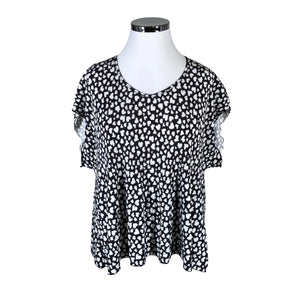 Unisex Punt Roma - T-särk, suurus 42 - Must (1)