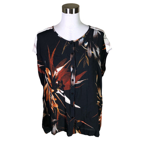 Unisex Mos Mosh - Topp, suurus 40 - Must ()