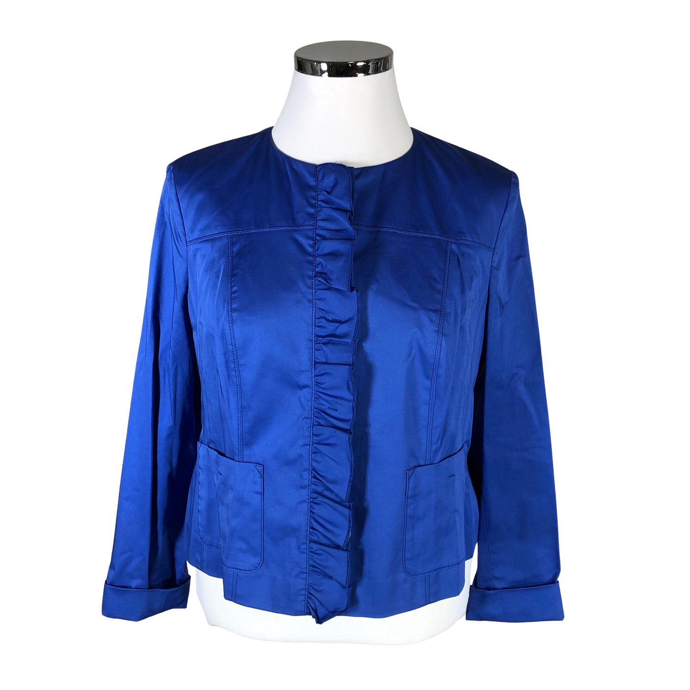 Unisex s.Oliver - Jakk, suurus 44 - Sinine (1)