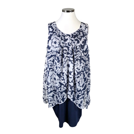 Unisex Zhenzi - Pidulik kleit, suurus 50 - Sinine ()