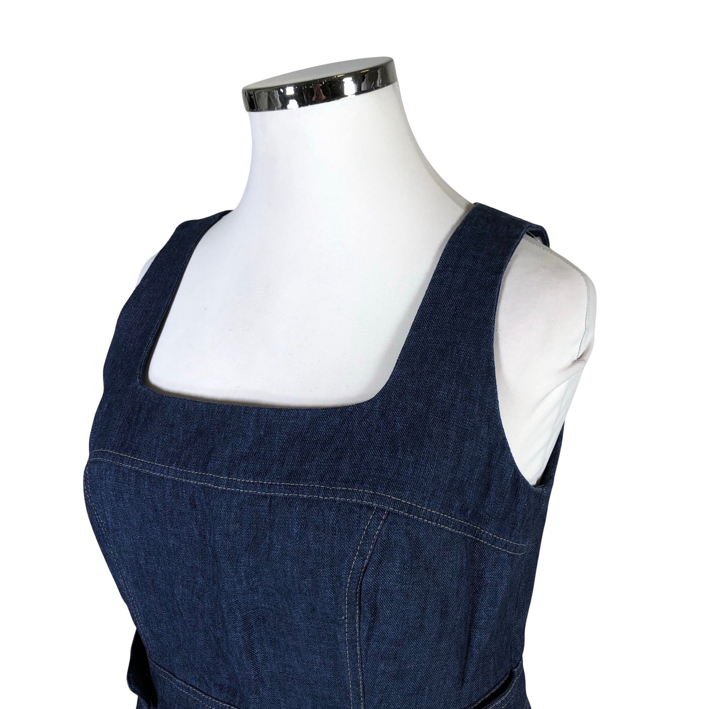 Unisex Andiata - Mitteveniv kleit, suurus 42 - Sinine (3)