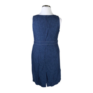Unisex Andiata - Mitteveniv kleit, suurus 42 - Sinine (2)