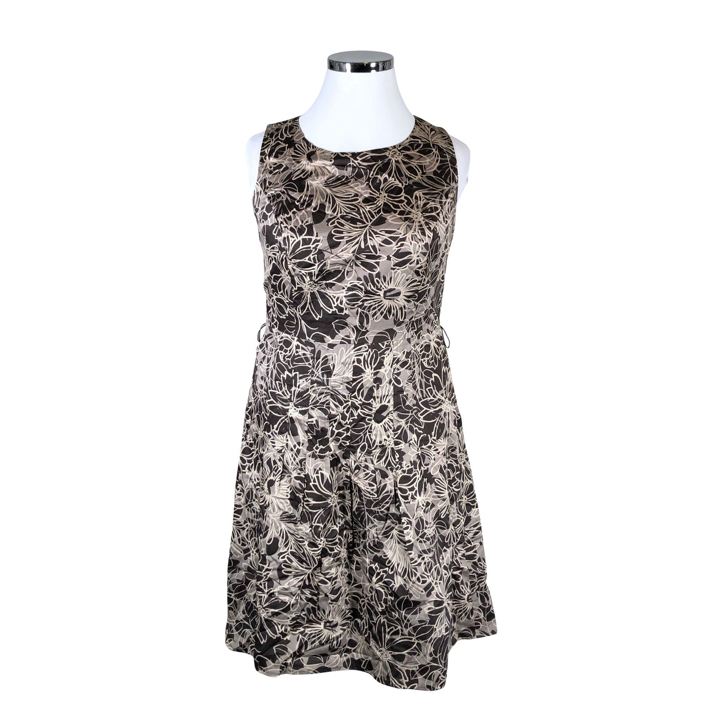 Unisex s.Oliver - Mitteveniv kleit, suurus 42 - Pruun (1)