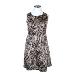 Unisex s.Oliver - Mitteveniv kleit, suurus 42 - Pruun (1)