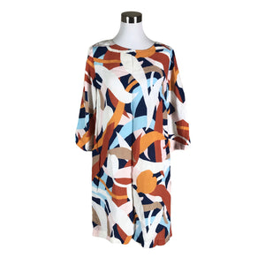 Unisex Nanso - Õhuke kleit, suurus 38 - Pruun (1)