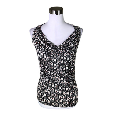 Unisex Andiata - Trikotaažist topp, suurus 38 - Must ()
