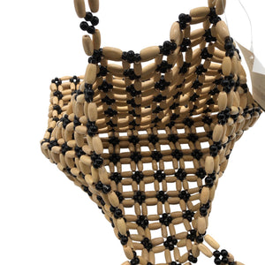 Unisex Handmade - Käekott, suurus Midi - Beige (2)