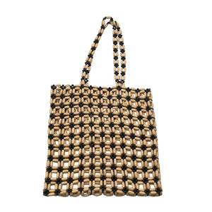 Unisex Handmade - Käekott, suurus Midi - Beige (1)