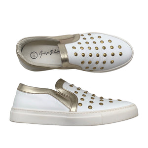 Unisex George J. Love - Mokassiinid, suurus 38 - Valge (1)