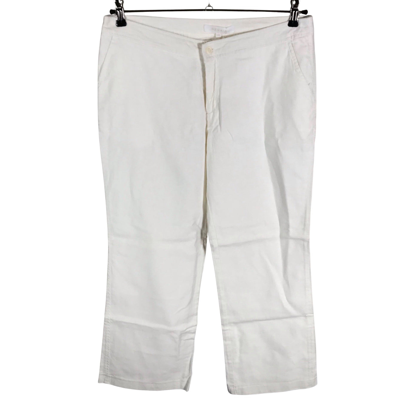 Unisex REMAIN Birger Christensen - Mittevenivad püksid, suurus 40 - Looduslik valge (1)