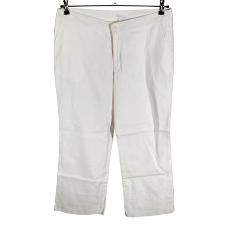 Unisex REMAIN Birger Christensen - Mittevenivad püksid, suurus 40 - Looduslik valge ()