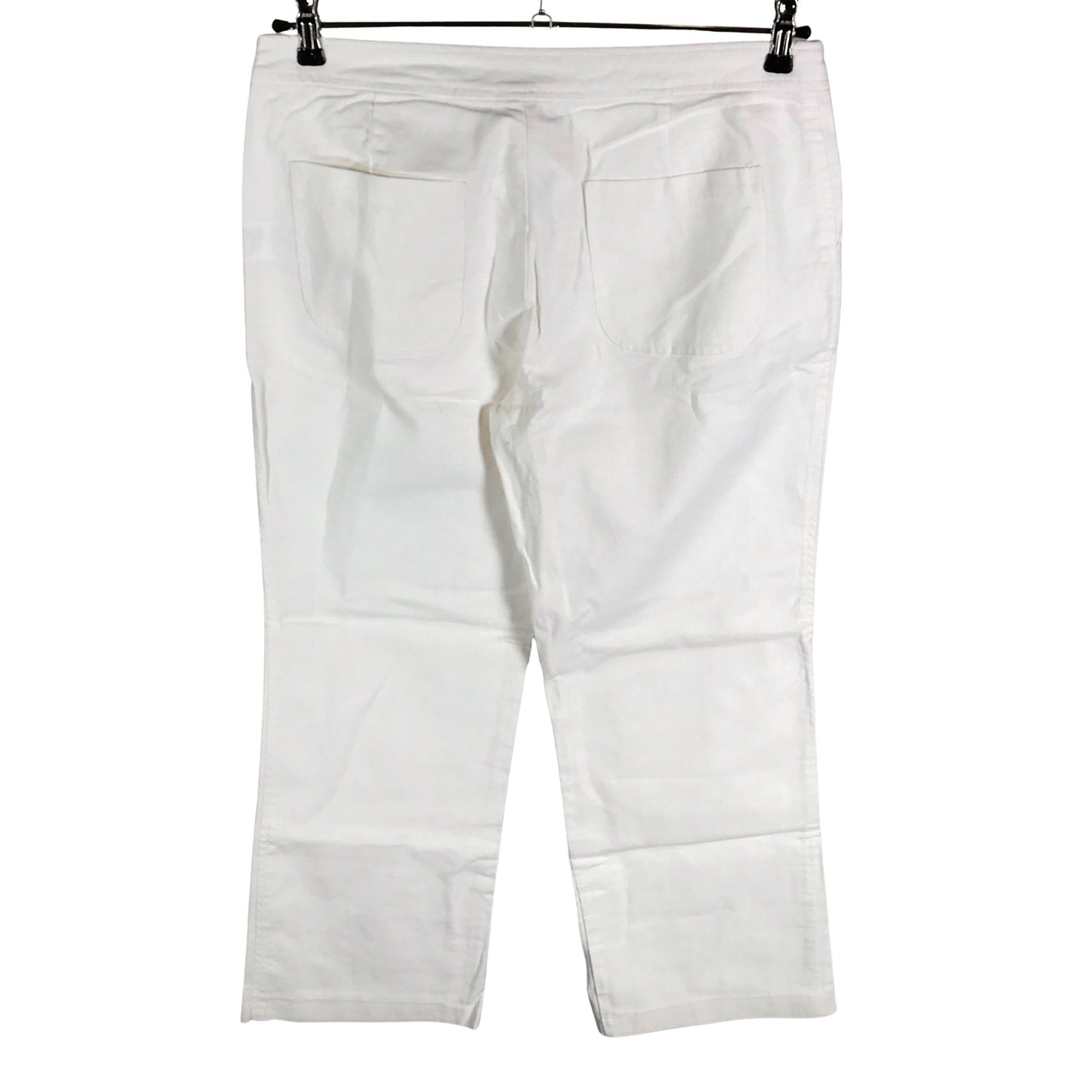 Unisex REMAIN Birger Christensen - Mittevenivad püksid, suurus 40 - Looduslik valge (2)