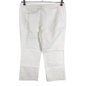 Unisex REMAIN Birger Christensen - Mittevenivad püksid, suurus 40 - Looduslik valge (2)