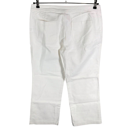 Unisex REMAIN Birger Christensen - Mittevenivad püksid, suurus 40 - Looduslik valge (2)