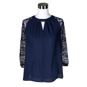 Unisex Bastion - Pluus, suurus 38 - Sinine (1)