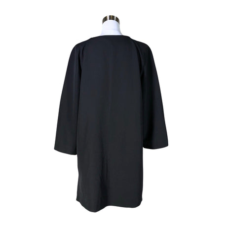 Unisex Monton - Trikotaažist kleit, suurus 38 - Must (2)