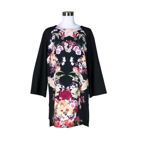 Unisex Monton - Trikotaažist kleit, suurus 38 - Must ()