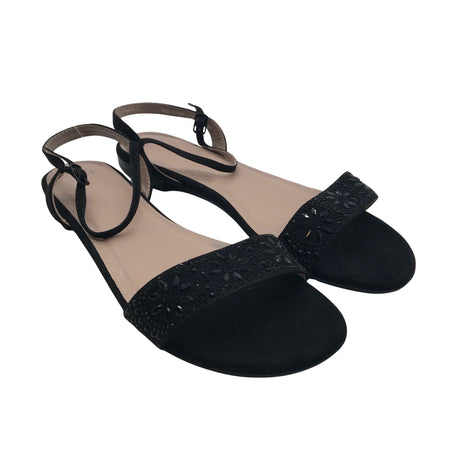 Unisex Anna Field - Rihmikud, suurus 41 - Must (2)