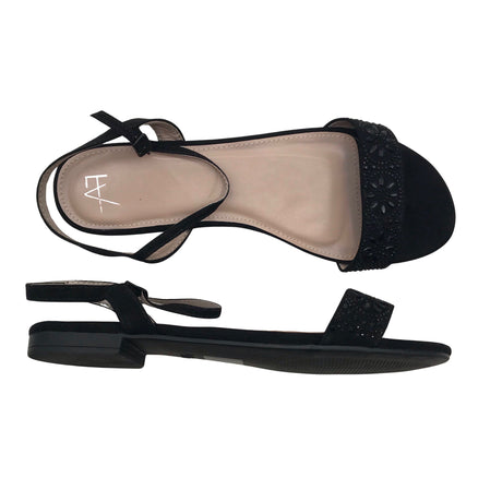Unisex Anna Field - Rihmikud, suurus 41 - Must ()