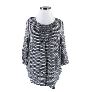 Unisex Samoon - Pluus, suurus 46 - Must (1)