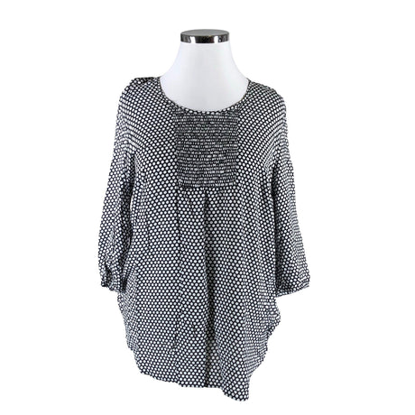 Unisex Samoon - Pluus, suurus 46 - Must ()